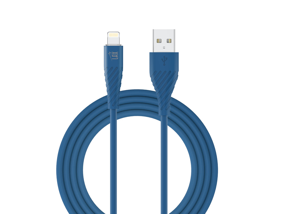 Apple MFi Certified Soft Touch Iphone Cable