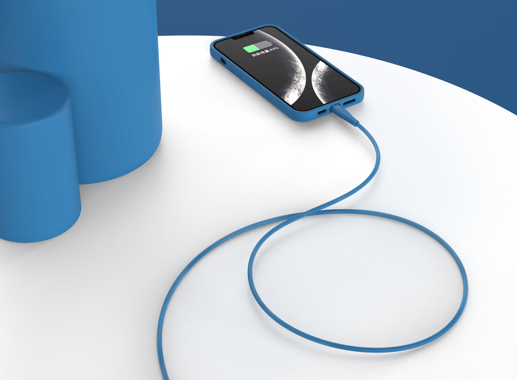 Apple MFi Certified Soft Touch Iphone Cable