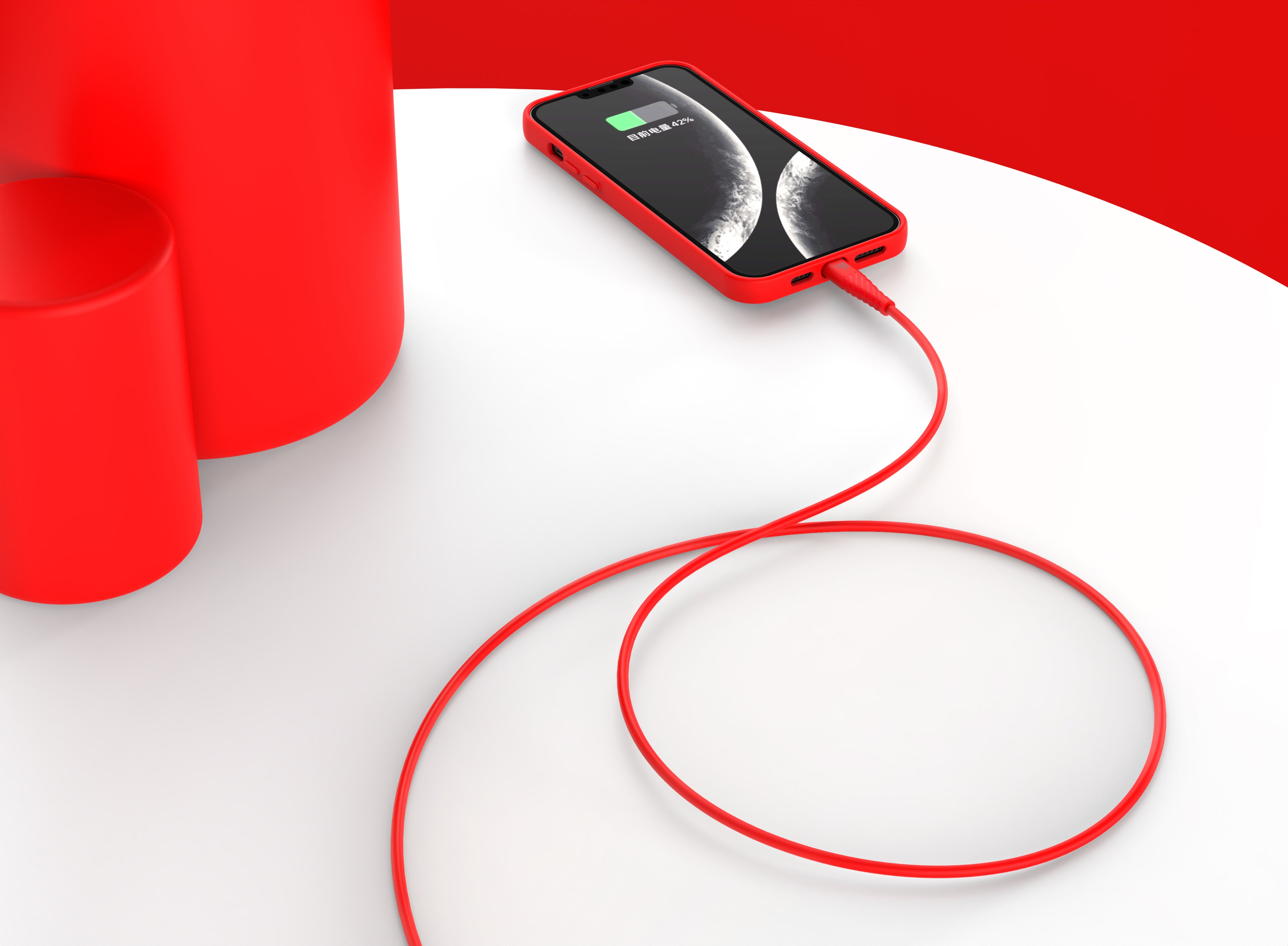 Apple MFi Certified Soft Touch Iphone Cable