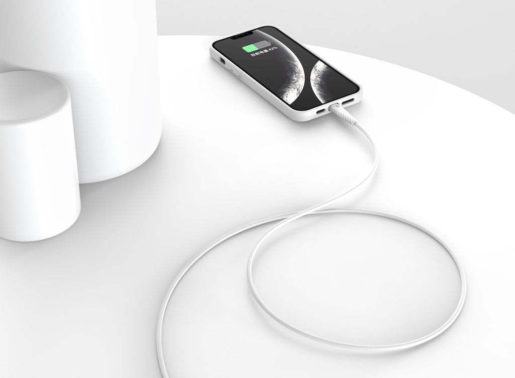 Apple MFi Certified Soft Touch Iphone Cable