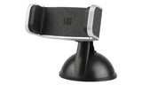 Genuine Vegan Leather Universal Car Mount, Luxury Premium Dash Mount Cell Phone Car Holder Universal Grip - Retail Pack