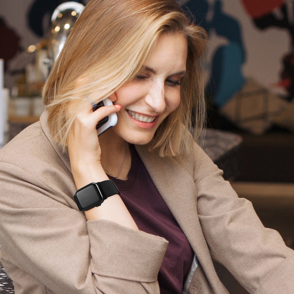 LAX Apple Watch Nylon Mesh Band