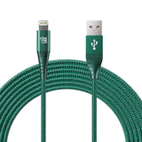 Apple MFi Certified Durable Braided Nylon Lightning to USB Cable for iPhone and iPad