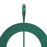 Apple MFi Certified Durable Braided Nylon Lightning to USB Cable for iPhone and iPad