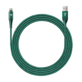 Apple MFi Certified Durable Braided Nylon Lightning to USB Cable for iPhone and iPad