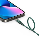 Apple MFi Certified Durable Braided Nylon Lightning to USB Cable for iPhone and iPad
