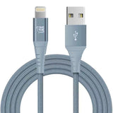 LAX Apple MFi Certified Braided Nylon USB to Lightning Cable - 4 & 10 Feet