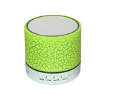 Bluetooth Wireless Portable LED Speaker with Disco Lights