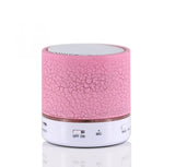 Bluetooth Wireless Portable LED Speaker with Disco Lights