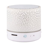 Bluetooth Wireless Portable LED Speaker with Disco Lights