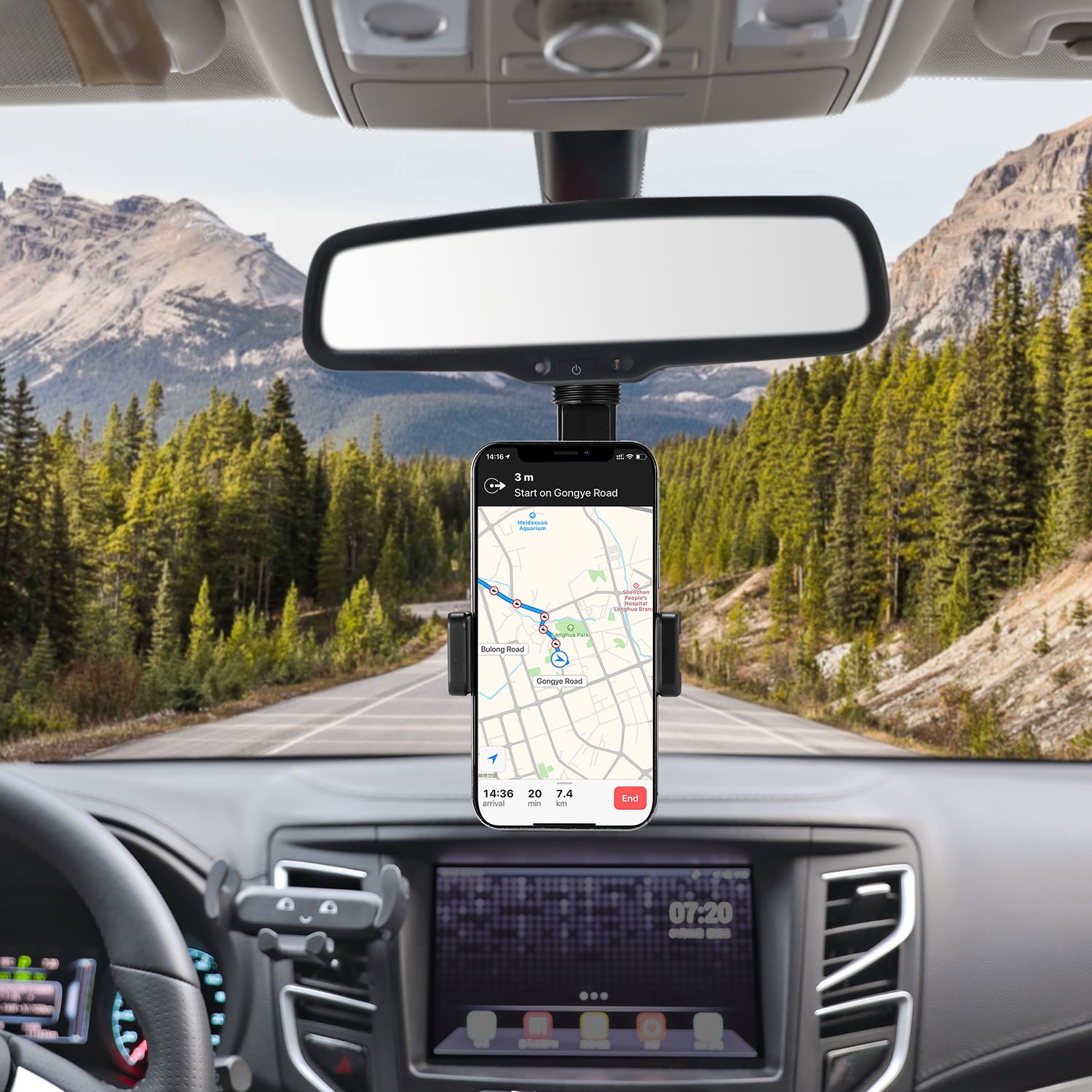 360 degree Mount for Smartphones