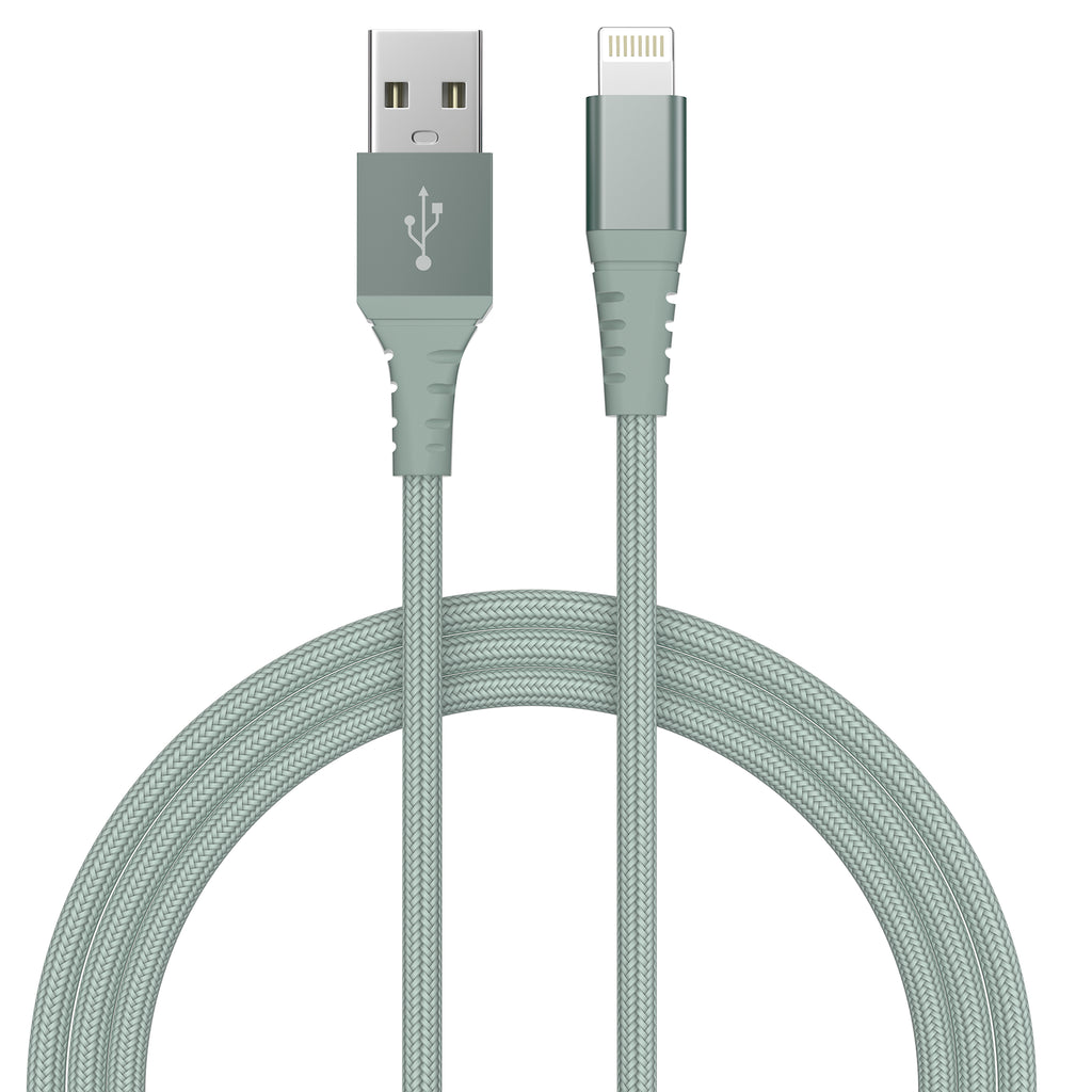 LAX Apple Certified Braided Charging Cable For Iphone