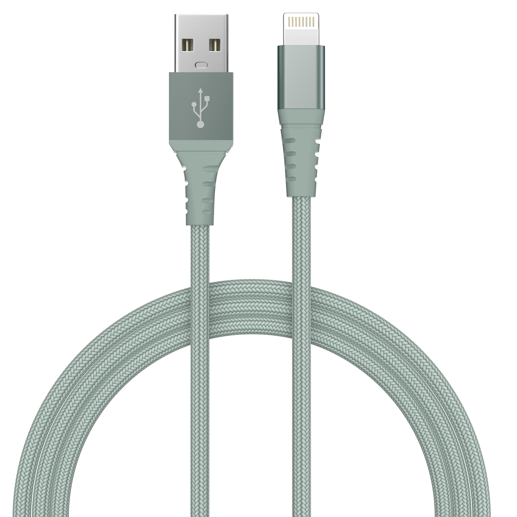LAX Apple Certified Braided Charging Cable For Iphone