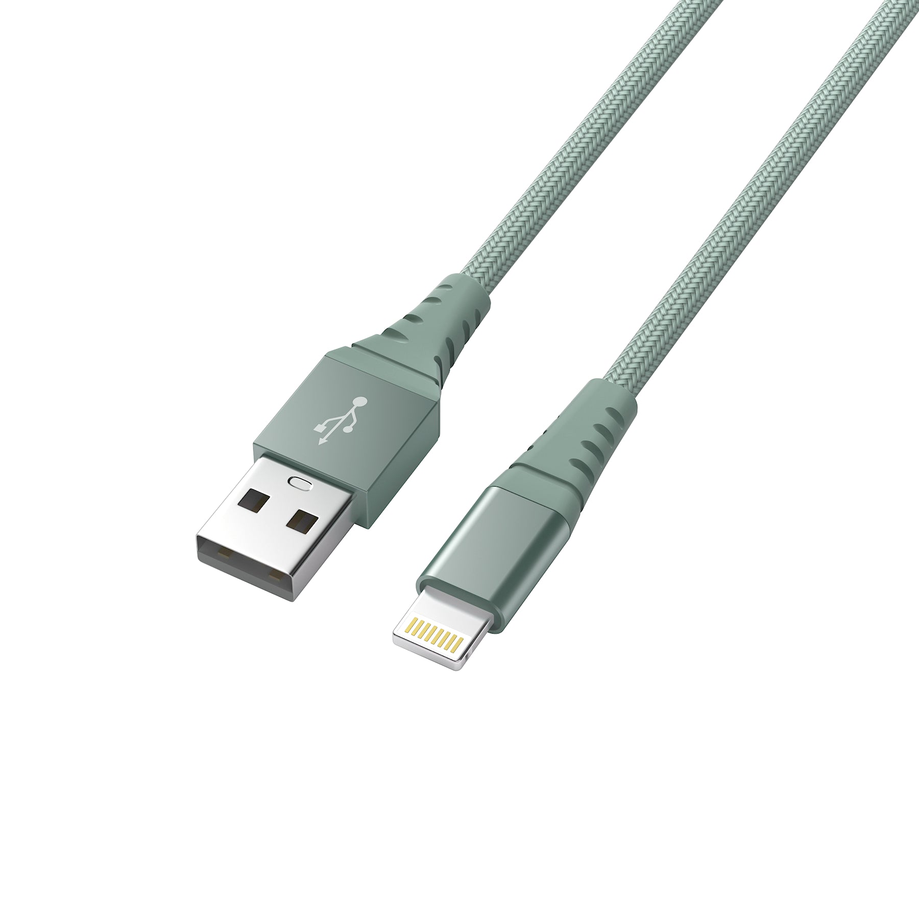 LAX Apple Certified Braided Charging Cable For Iphone