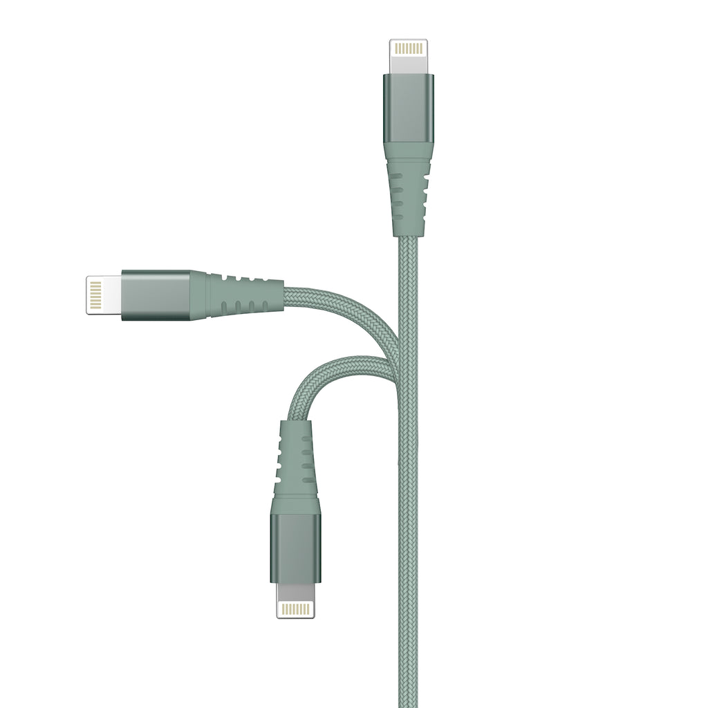 LAX Apple Certified Braided Charging Cable For Iphone
