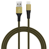LAX Apple Certified Braided Lightning Charging Cable