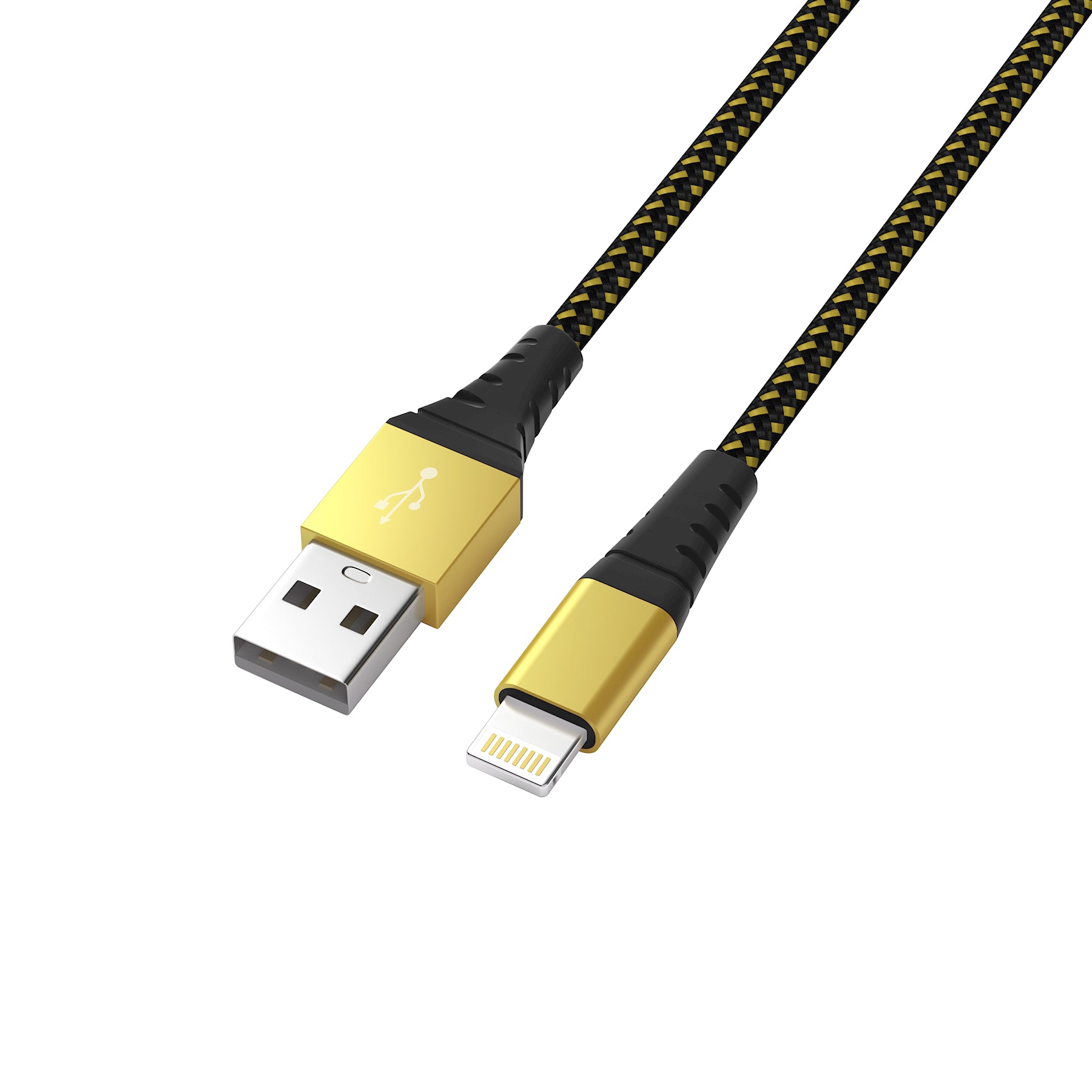 LAX Apple Certified Braided Charging Cable For Iphone