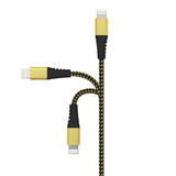 LAX Apple Certified Braided Lightning Charging Cable