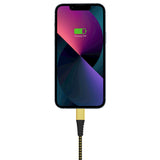 LAX Apple Certified Braided Lightning Charging Cable