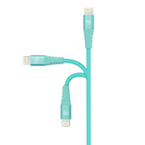 LAX Apple Certified Braided Lightning Charging Cable