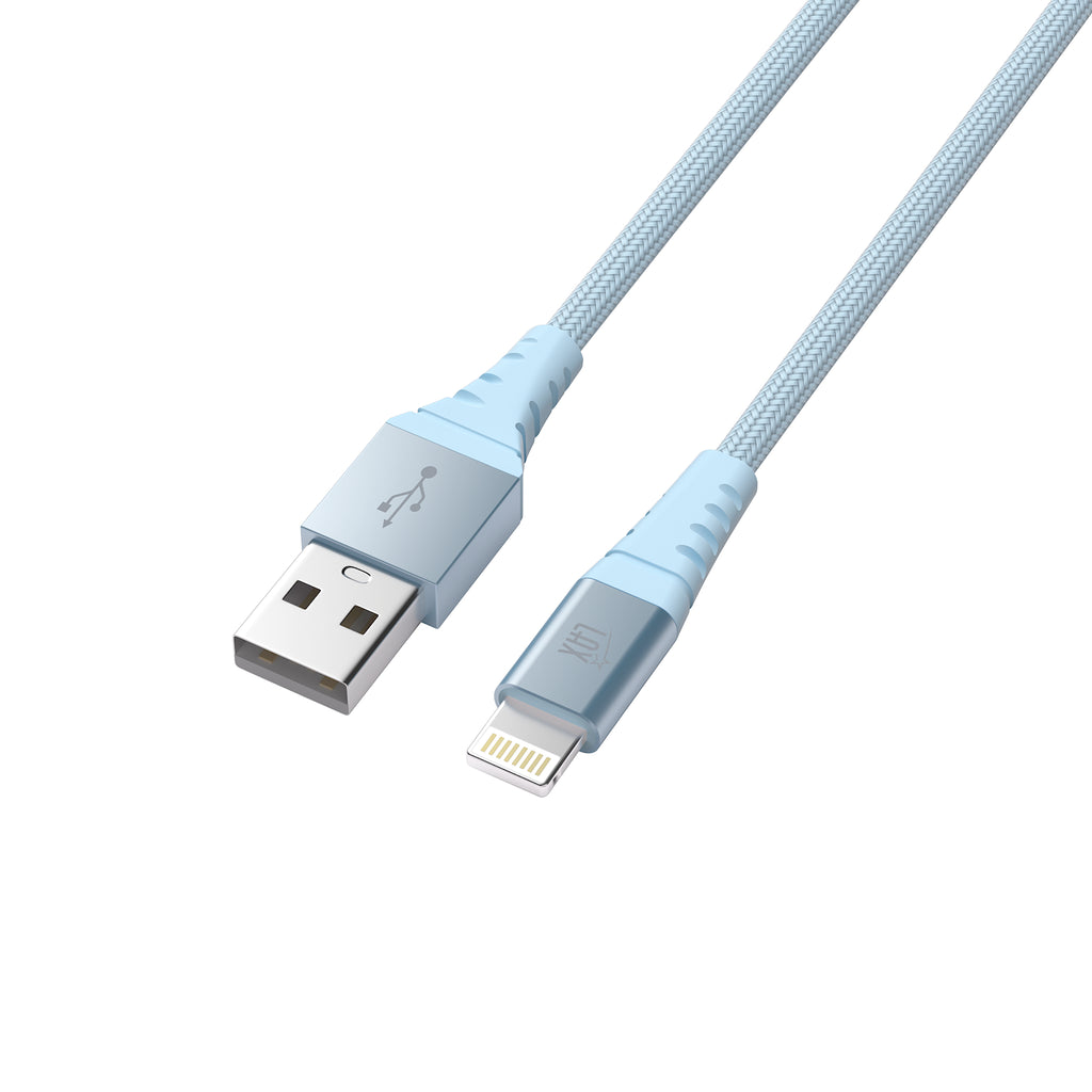LAX Apple Certified Braided Charging Cable For Iphone