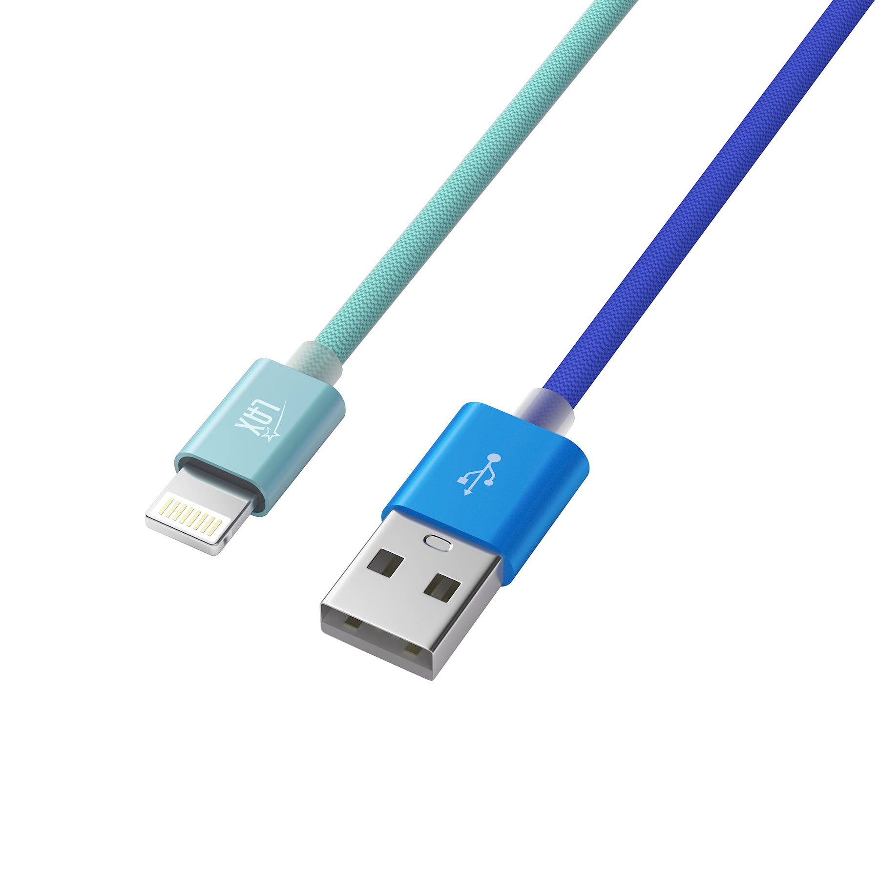 LAX Apple Certified Braided Charging Cable For Iphone