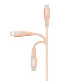 LAX Apple Certified Braided Lightning Charging Cable