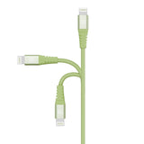 LAX Apple Certified Braided Lightning Charging Cable