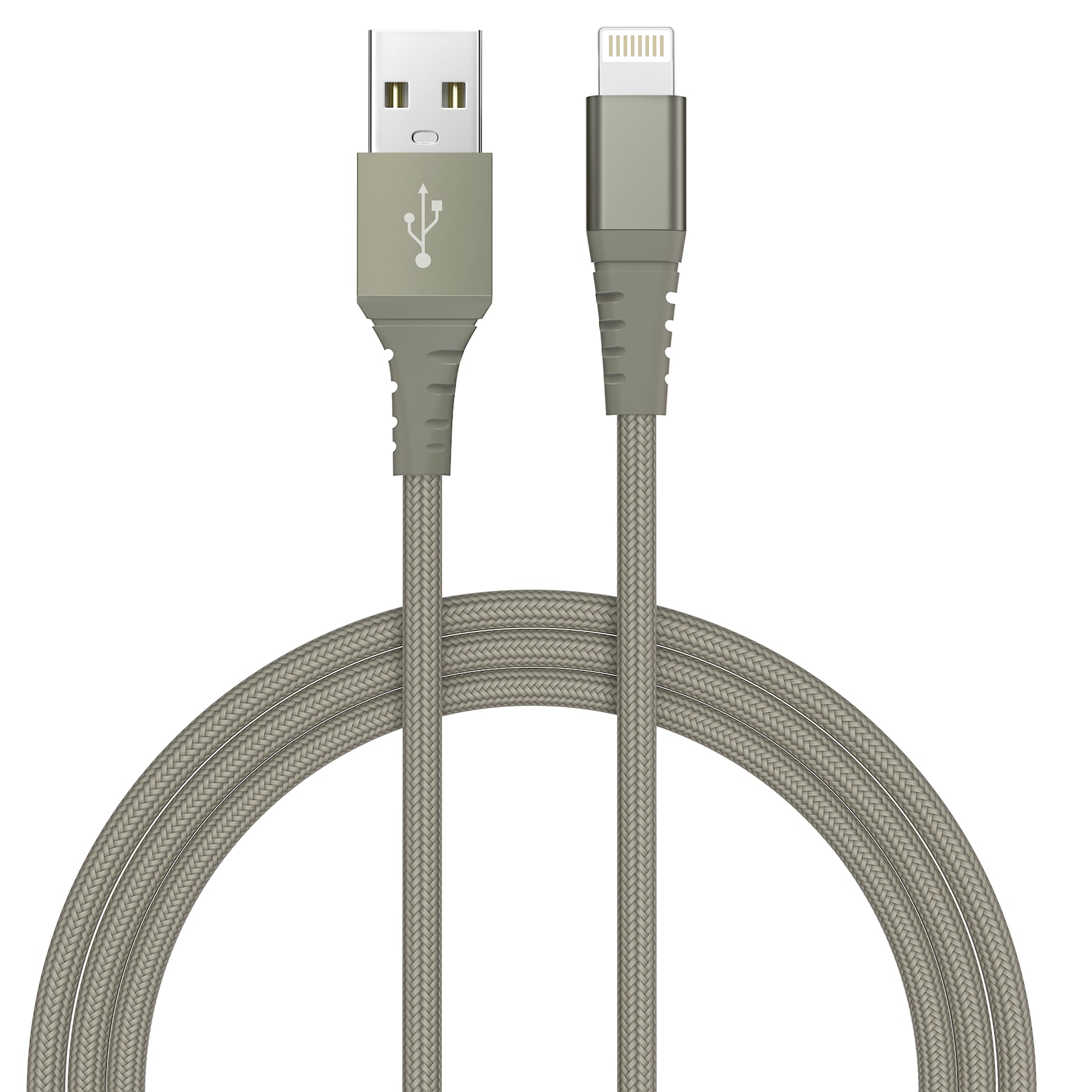 LAX Apple Certified Braided Charging Cable For Iphone