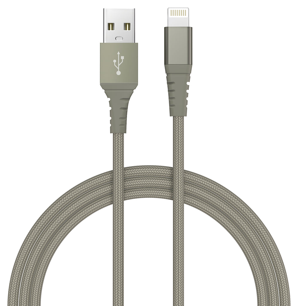 LAX Apple Certified Braided Charging Cable For Iphone