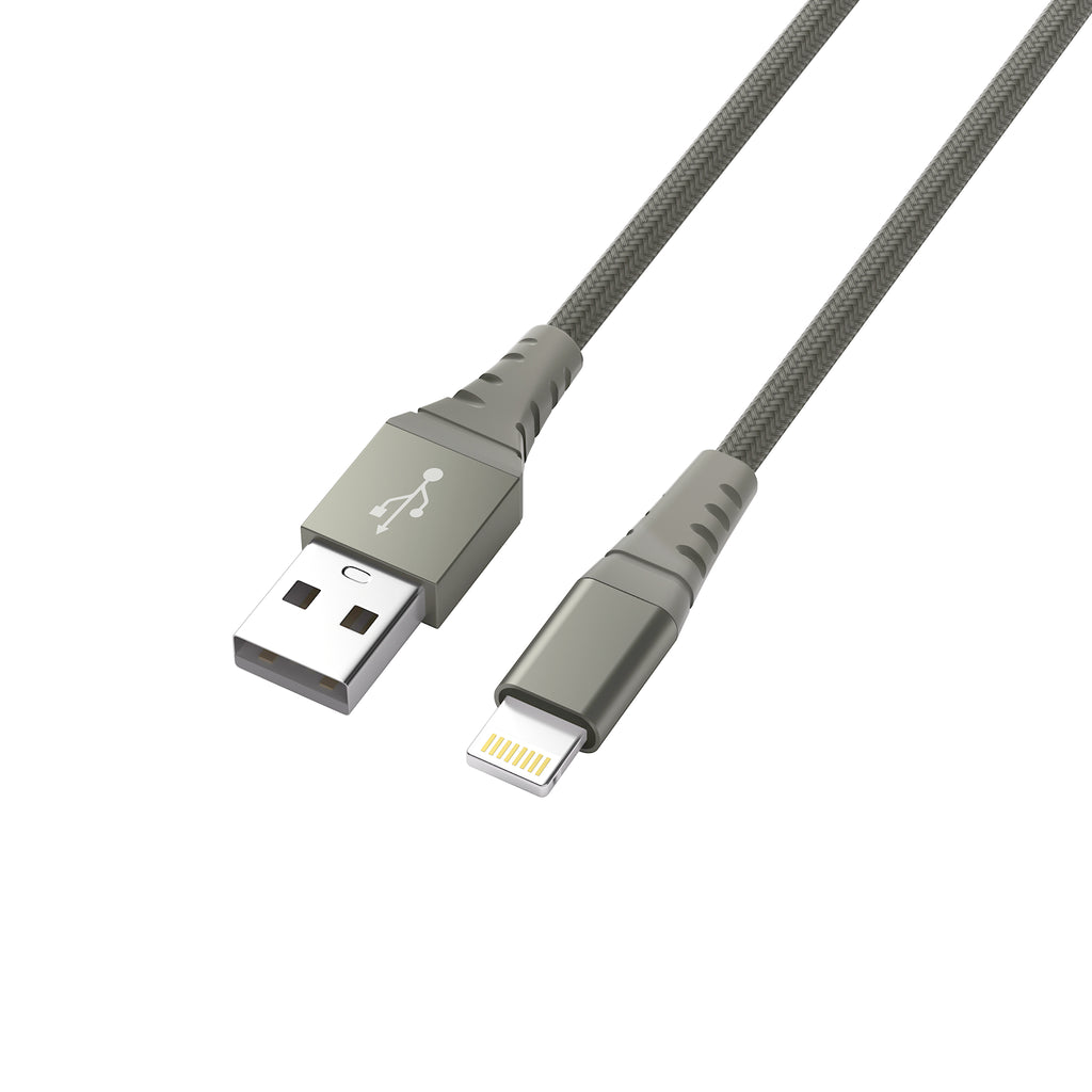 LAX Apple Certified Braided Charging Cable For Iphone