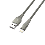 LAX Apple Certified Braided Lightning Charging Cable