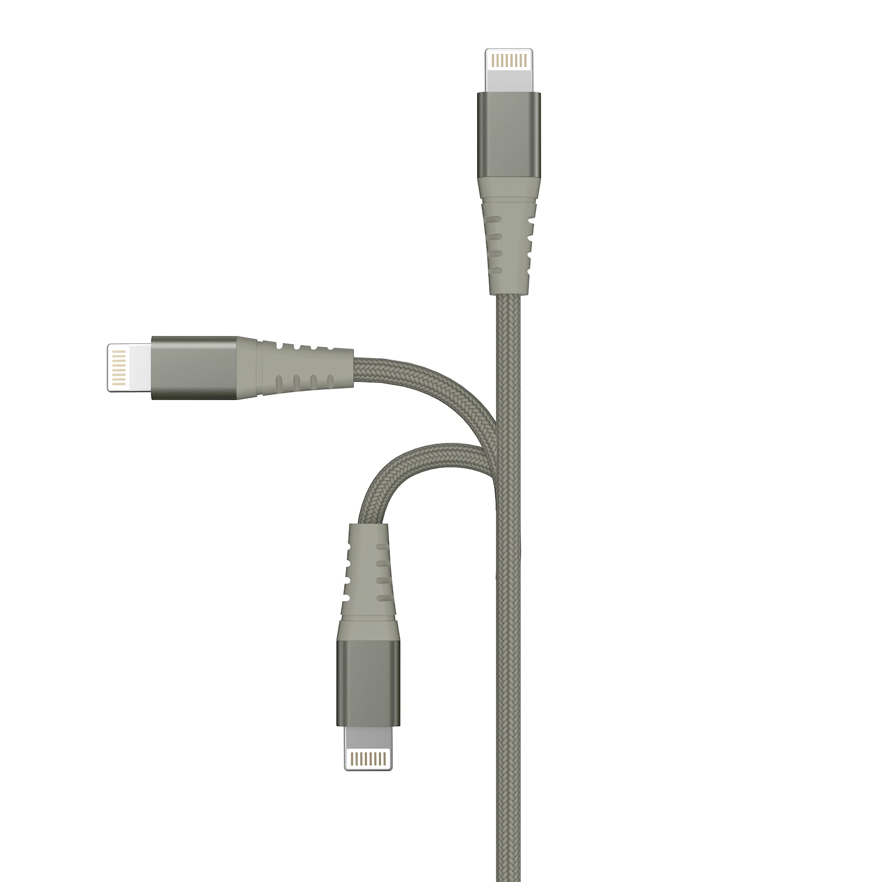 LAX Apple Certified Braided Charging Cable For Iphone