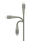 LAX Apple Certified Braided Lightning Charging Cable