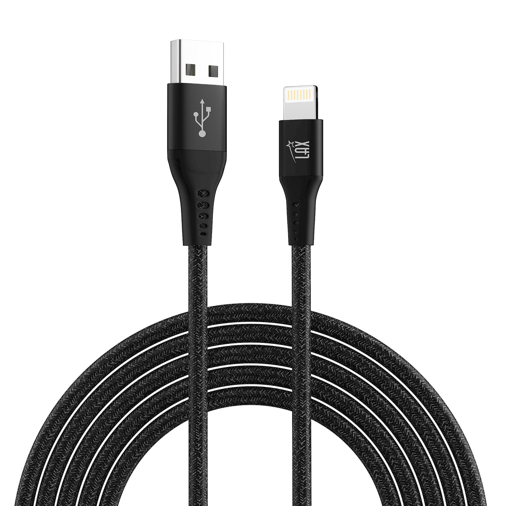 Apple MFi Certified Lace Iphone Cables - 4 & 10 Feet