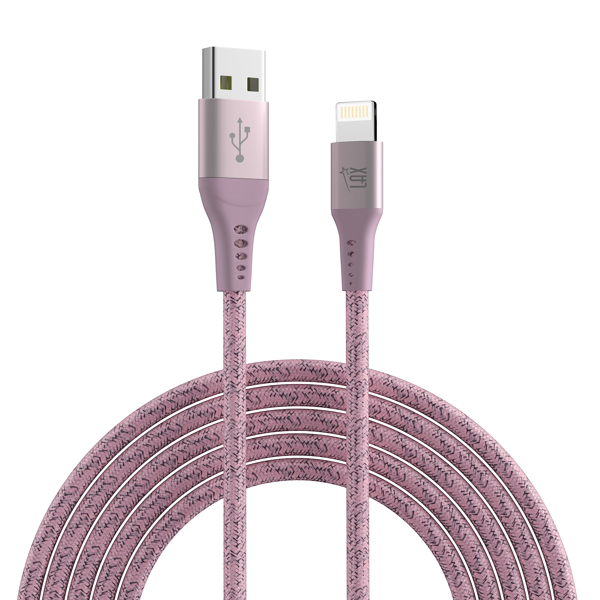 Apple MFi Certified Lace Iphone Cables - 4 & 10 Feet