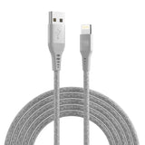 Apple MFi Certified Lace Lightning Cables - 4 & 10 Feet