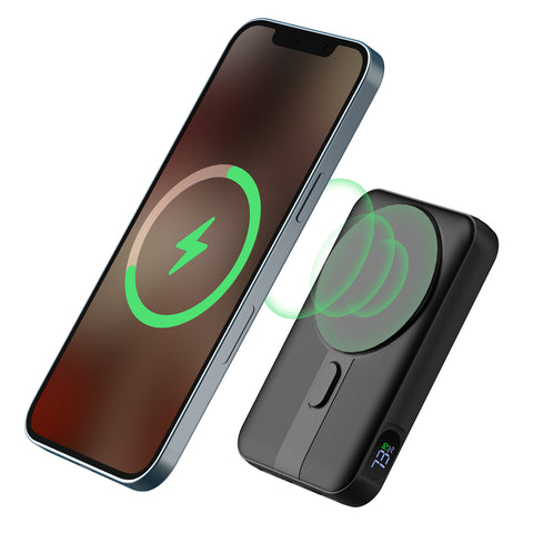 Magnetic Wireless Charger Power Bank