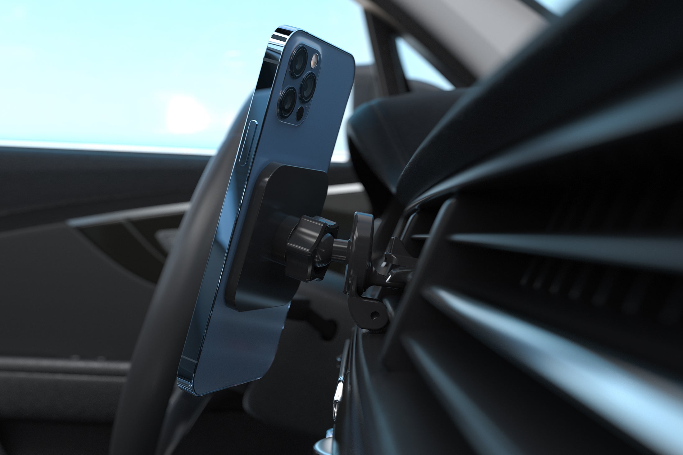 MagSafe compatible Dashboard Mount