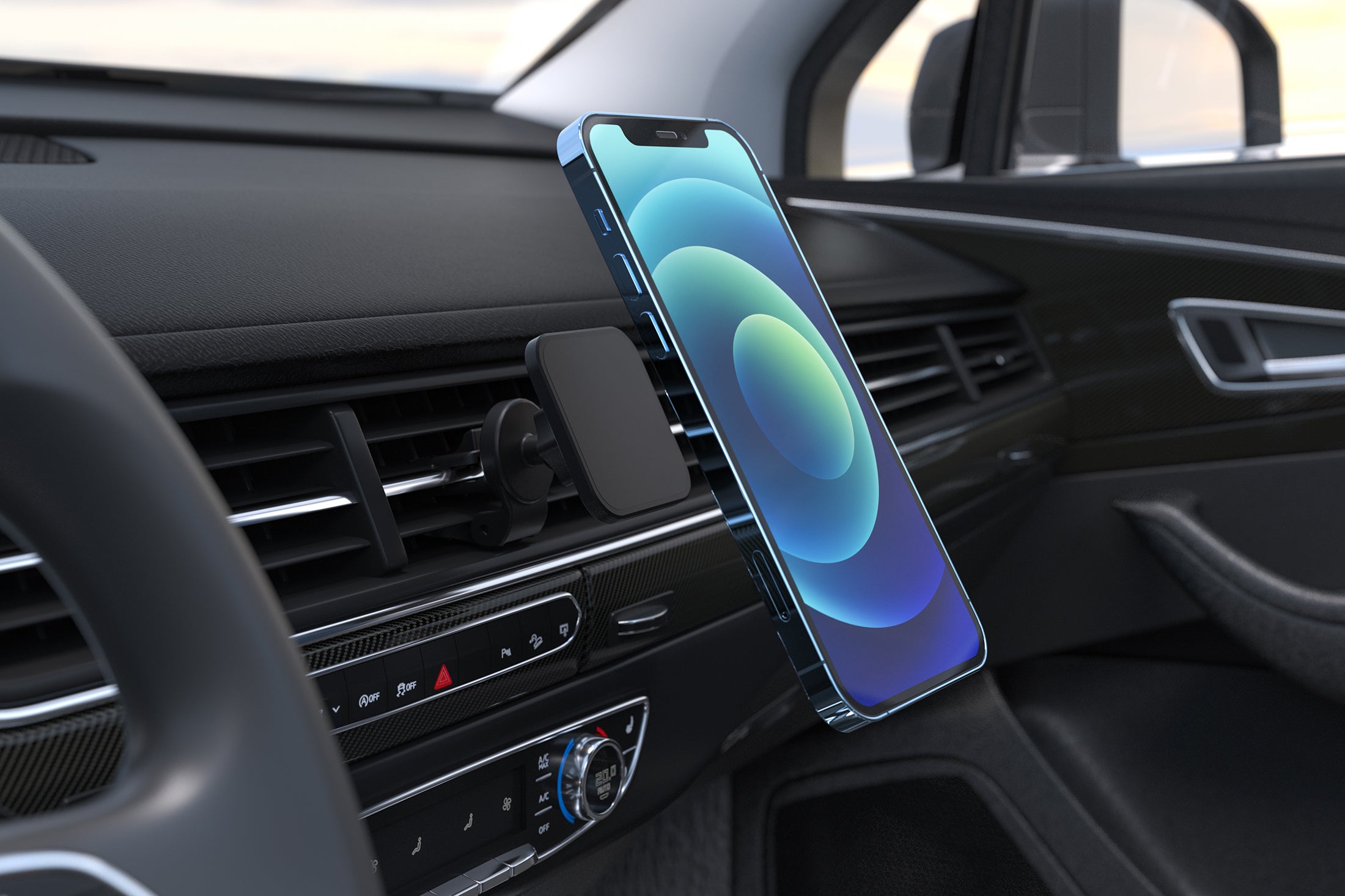 MagSafe compatible Dashboard Mount