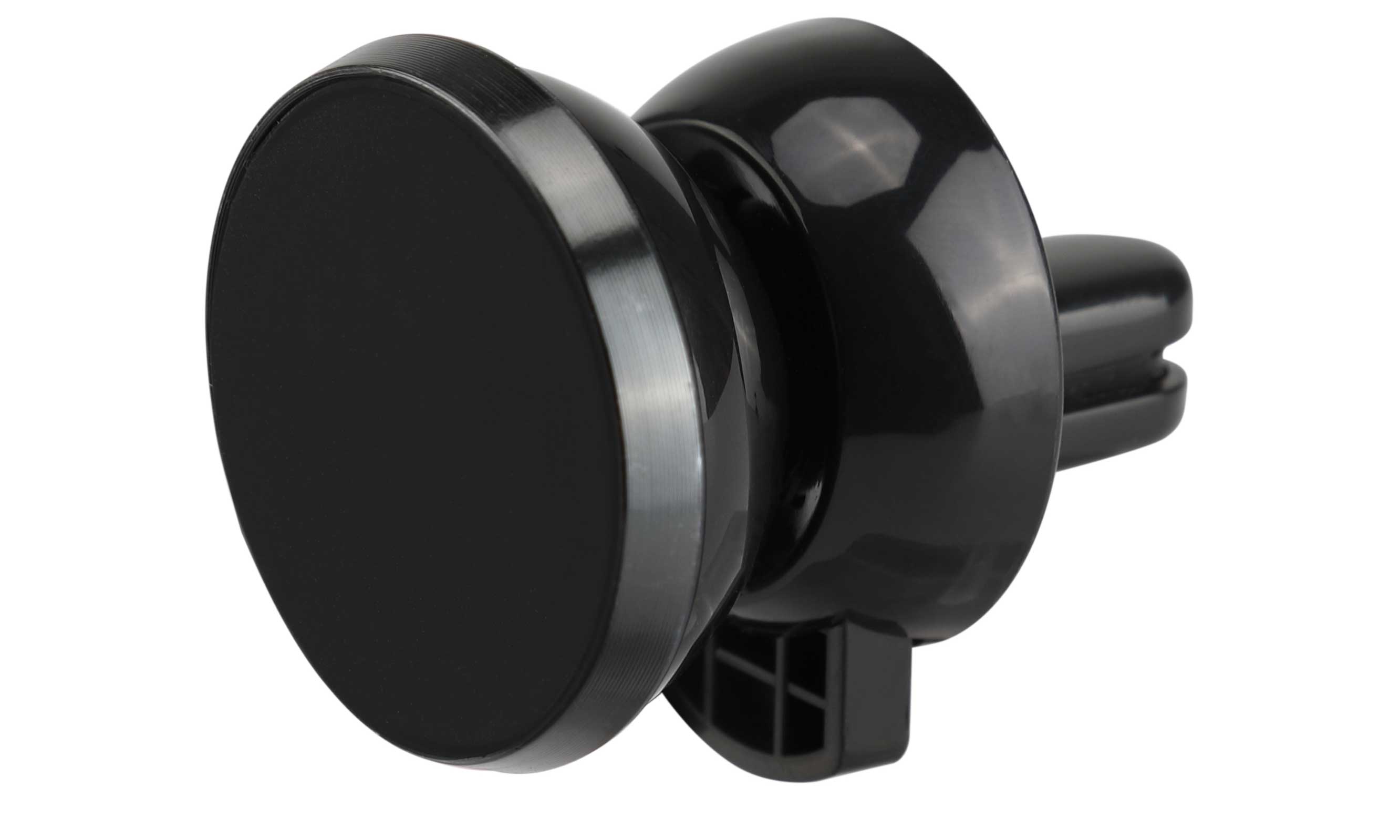 Magnetic Matt Air Vent Car Mount Phone Holder for Apple, Android Smartphones