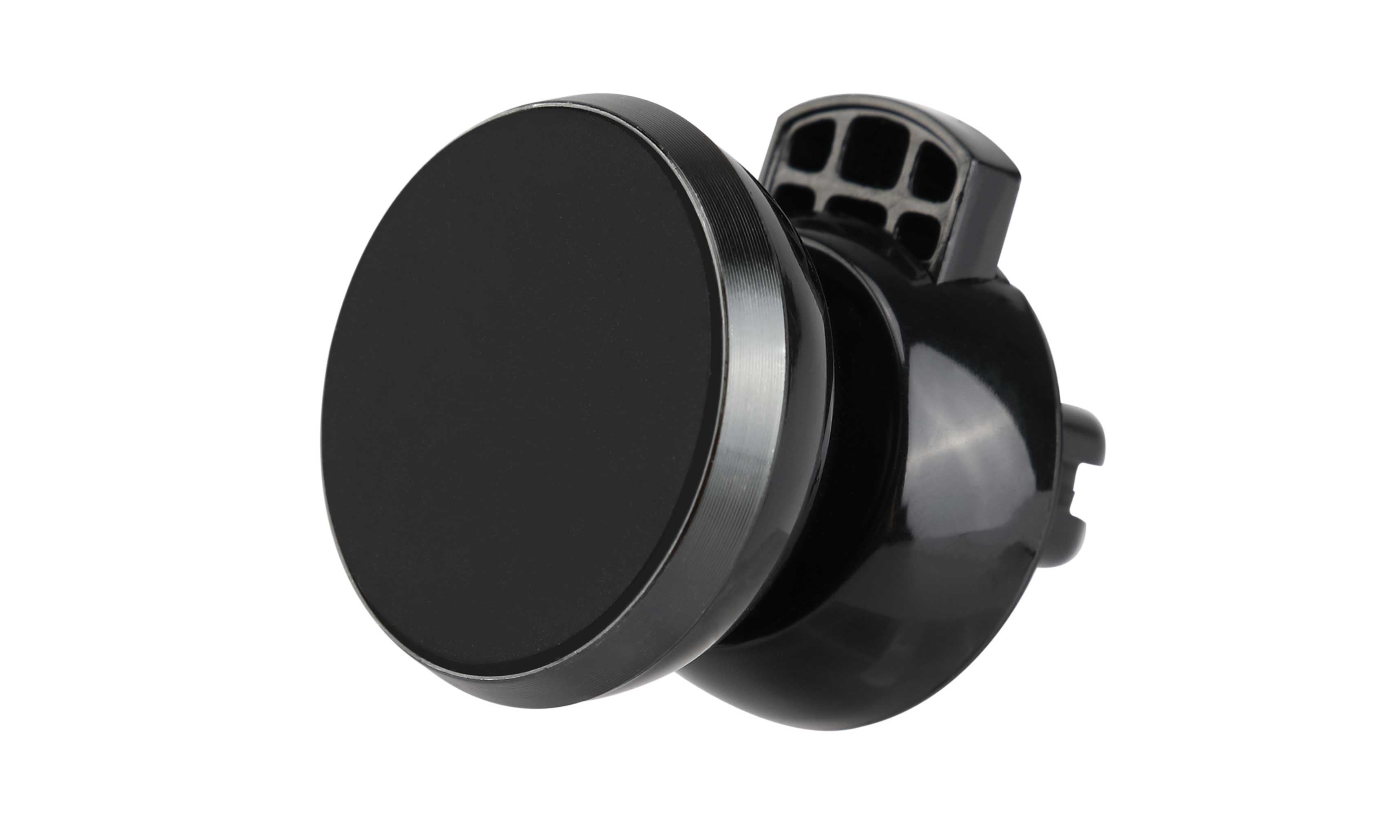Magnetic Matt Air Vent Car Mount Phone Holder for Apple, Android Smartphones