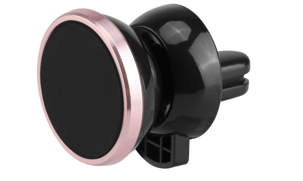 Magnetic Matt Air Vent Car Mount Phone Holder for Apple, Android Smartphones