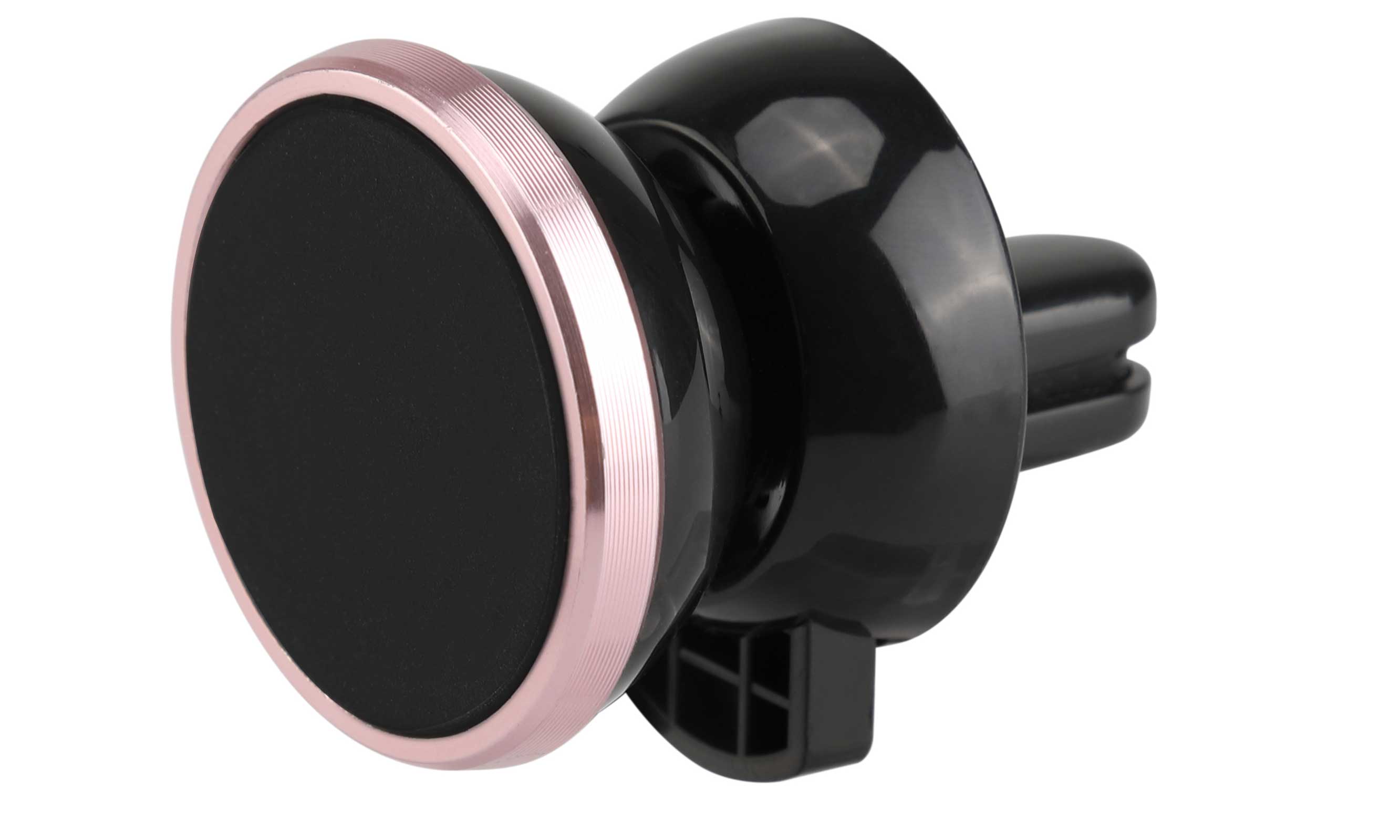Magnetic Matt Air Vent Car Mount Phone Holder for Apple, Android Smartphones