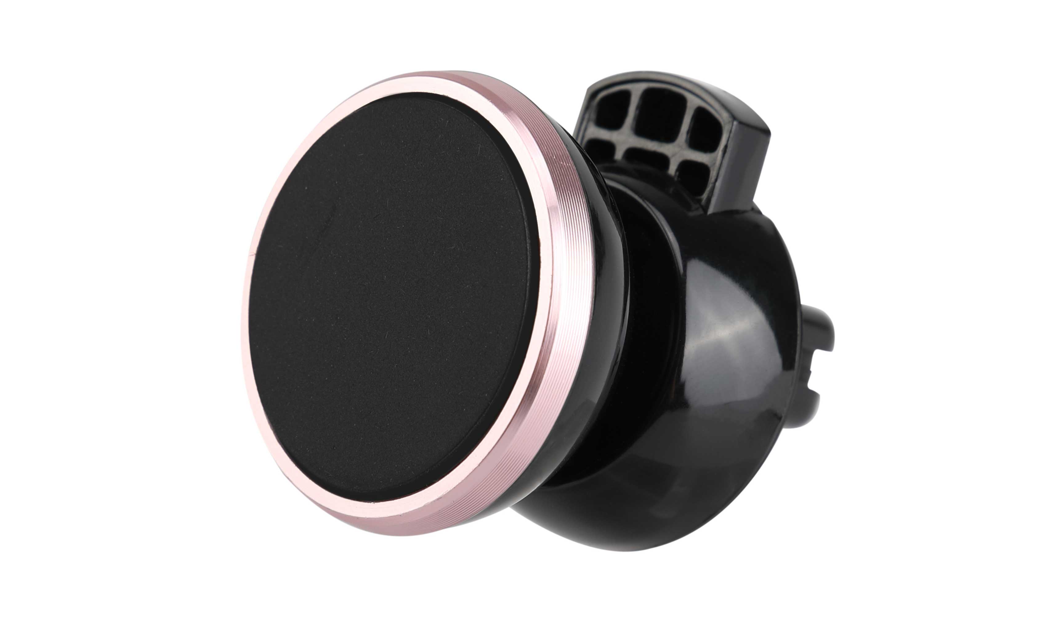 Magnetic Matt Air Vent Car Mount Phone Holder for Apple, Android Smartphones