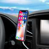 Magnetic Matt Air Vent Car Mount Phone Holder for Apple, Android Smartphones