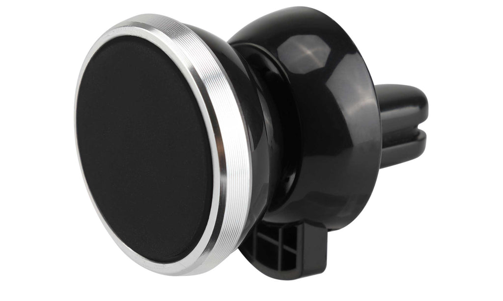 Magnetic Matt Air Vent Car Mount Phone Holder for Apple, Android Smartphones