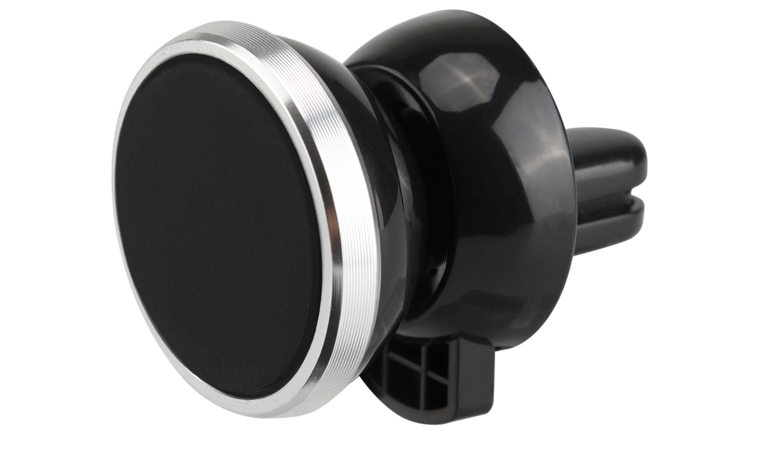 Magnetic Matt Air Vent Car Mount Phone Holder for Apple, Android Smartphones