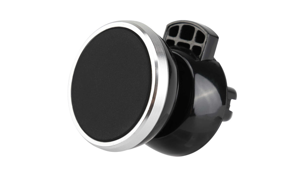Magnetic Matt Air Vent Car Mount Phone Holder for Apple, Android Smartphones