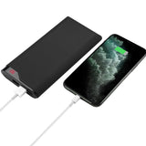 LAX Max Power Bank - 20,000mAh Battery Backup, Ultra Slim Design - Portable Charger Compatible with iPhone 11, 11 Pro, 11 Pro Max, X, XS Max, Samsung Galaxy S10, S9, More